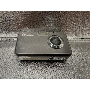 Polaroid digit mini a300 Digital Camera Gray Compact Easy to Use Point and Shoot